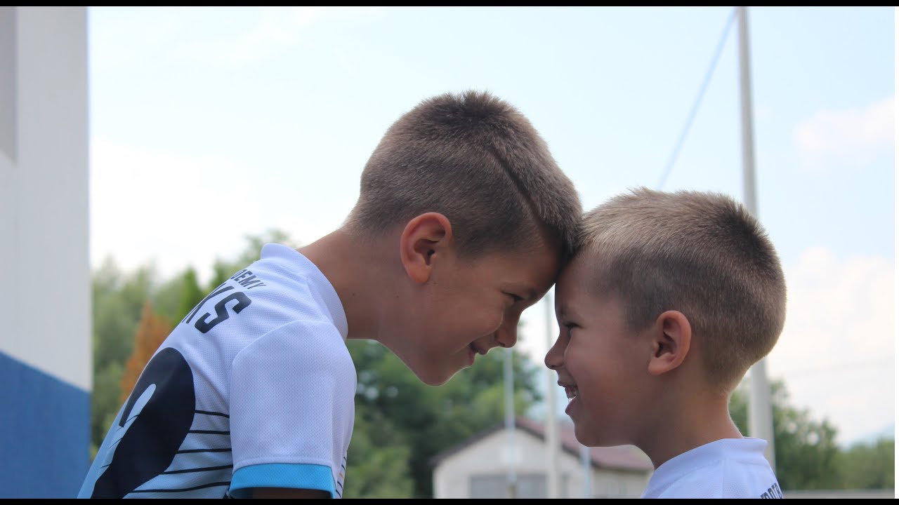 Azad i Kaid na treningu  PRVI KLIP #1