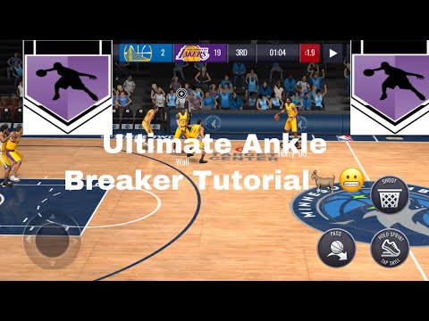How To Break Ankles NBA Live Mobile 20 Ultimate Dribbling Tutorial⛹🏽‍♂️🏀