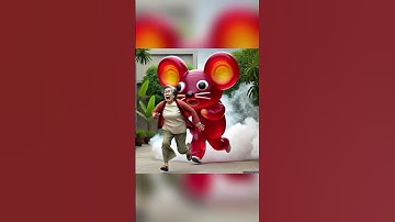 Bà Tám ăn kẹo dẻo con chuột #ai #aivietnam #chatgpt