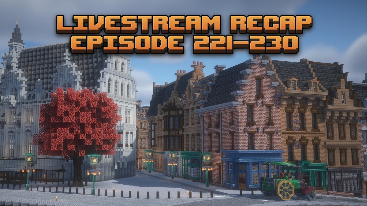 Create SMP - Livestream recap - S2E221-S2E230 - Continuing on with Shepperton