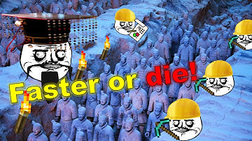 De eerste keizer van China is een grote klootzak