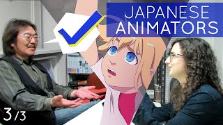 Anime Studio Director Suzuki Sensei Comments on Graduation Short Film! Interview 3/3