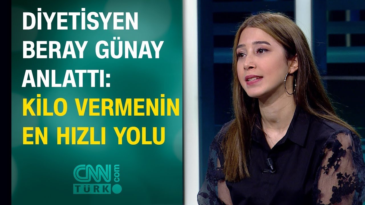 Sadece salata yiyerek ve terleyerek kilo verilir mi? Diyetisyen Beray Günay anlattı