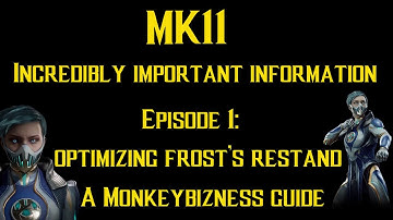 III: Optimizing Frost