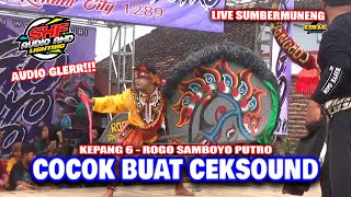 Perform 'kepang 6 Dance' Indonesian Traditional Dance Jaranan ROGO SAMBOYO PUTRO Live Nganjuk 2023