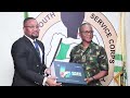 NYSC, SMEDAN SET TO DEEPEN PARTNERSHIP ON YOUTH EMPOWERMENT