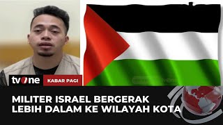 Seluruh Titik Jalur Gaza Jadi Target Serangan Israel | Kabar Pagi tvOne