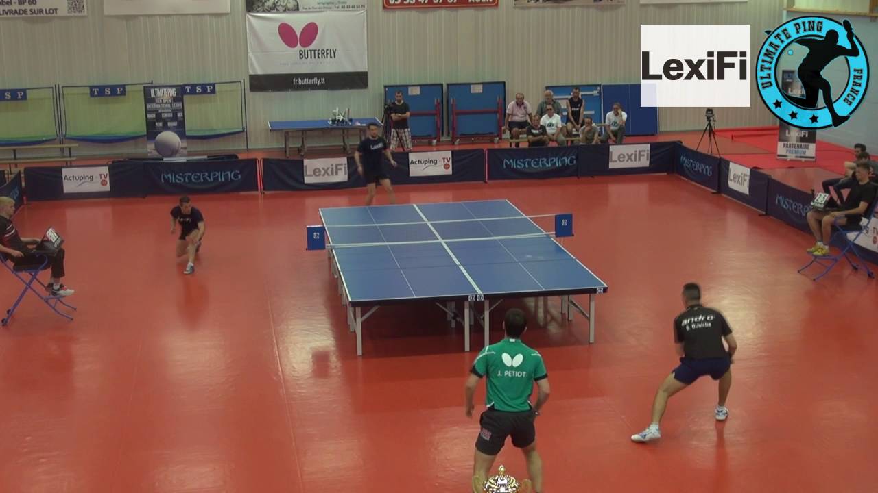 Best-Of Finale Double - Open International LexiFi Ultimate Ping