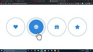 Advanced Icons Hover Animation Effects In CSS3 2019