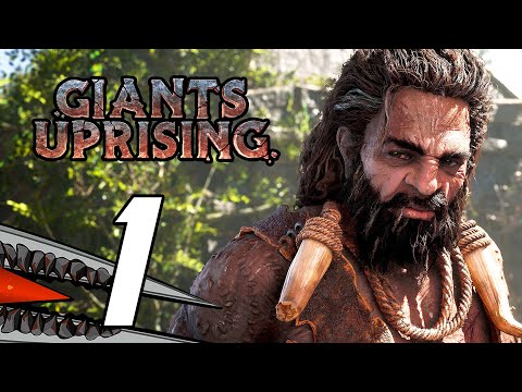Giants Uprising - Gameplay Walkthrough Part 1 (PC, No Commentary)