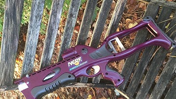 Mod: 1995 Nerf Crossbow Mod with Homemade Internals ( The Wobsorc )