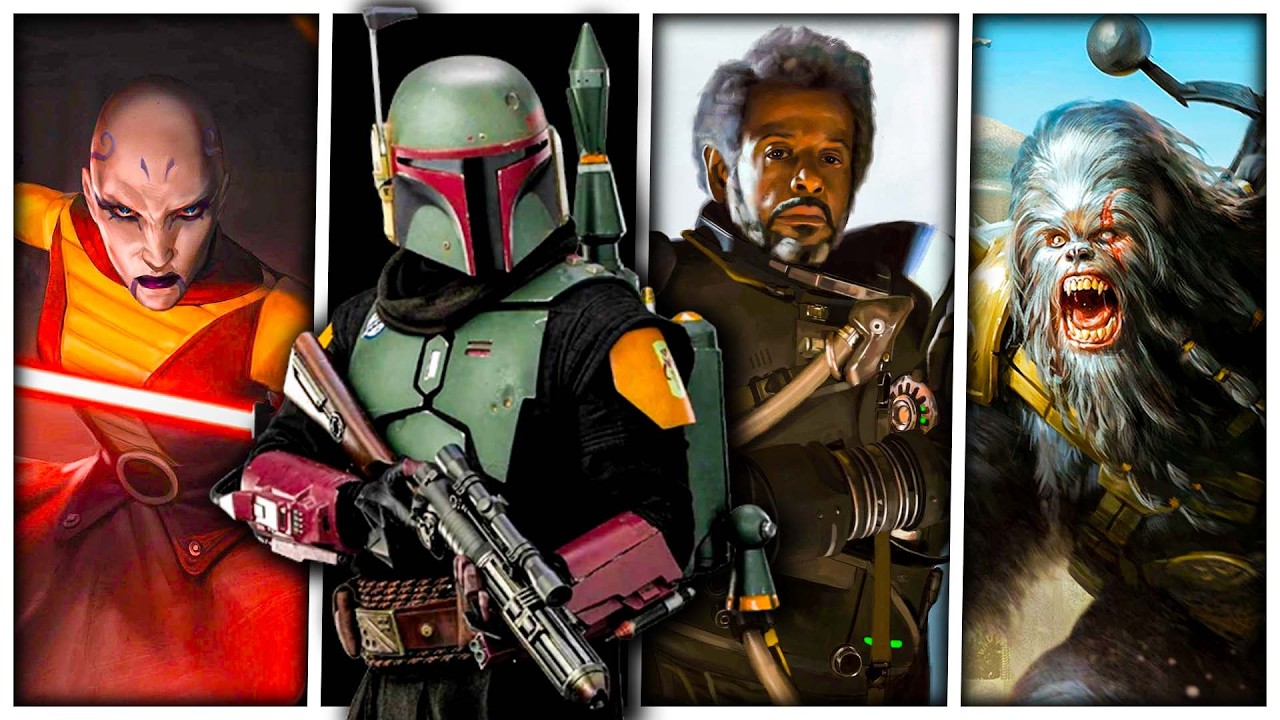 3 STUNDEN TIEFE STAR WARS CHARAKTER STORIES