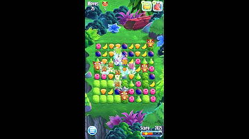 Nibblers level 24 walkthrough - 3 stars