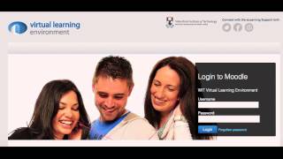 Introduction to Moodle for all new WIT students