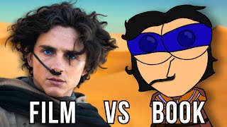 Film vs Book: Dune (2021) | Dune Animated