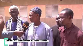 Le maire Abdou Lahad Ka renforce l’éducation avec deux nouvelles salles de classe à Touba Loumbé