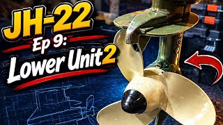 Johnson JH-22 Episode 9: Lower Unit (2)