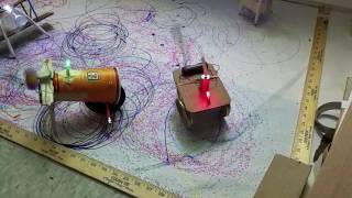 doodle bot in action