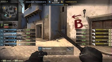 CS:GO Overwatch #2 CAN´T TELL IF HE IS HACKING?!?!