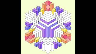 Hypnotic Coloring Bliss