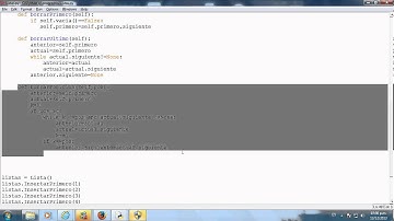 Listas Enlazadas en Python