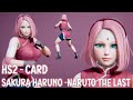 Honey select 2  card  sakura haruno  naruto the last