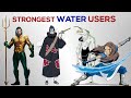 Strongest WATER USERS in the Universe