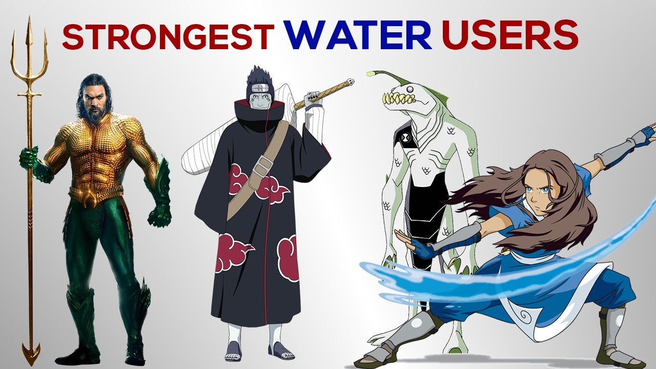 Strongest WATER USERS in the Universe - YouTube