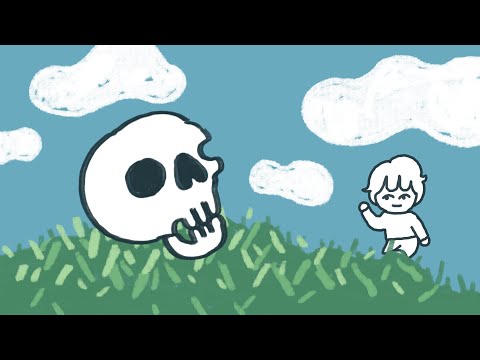 found a big skull