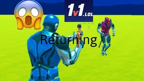 Am Returning To 1v1.LOL...