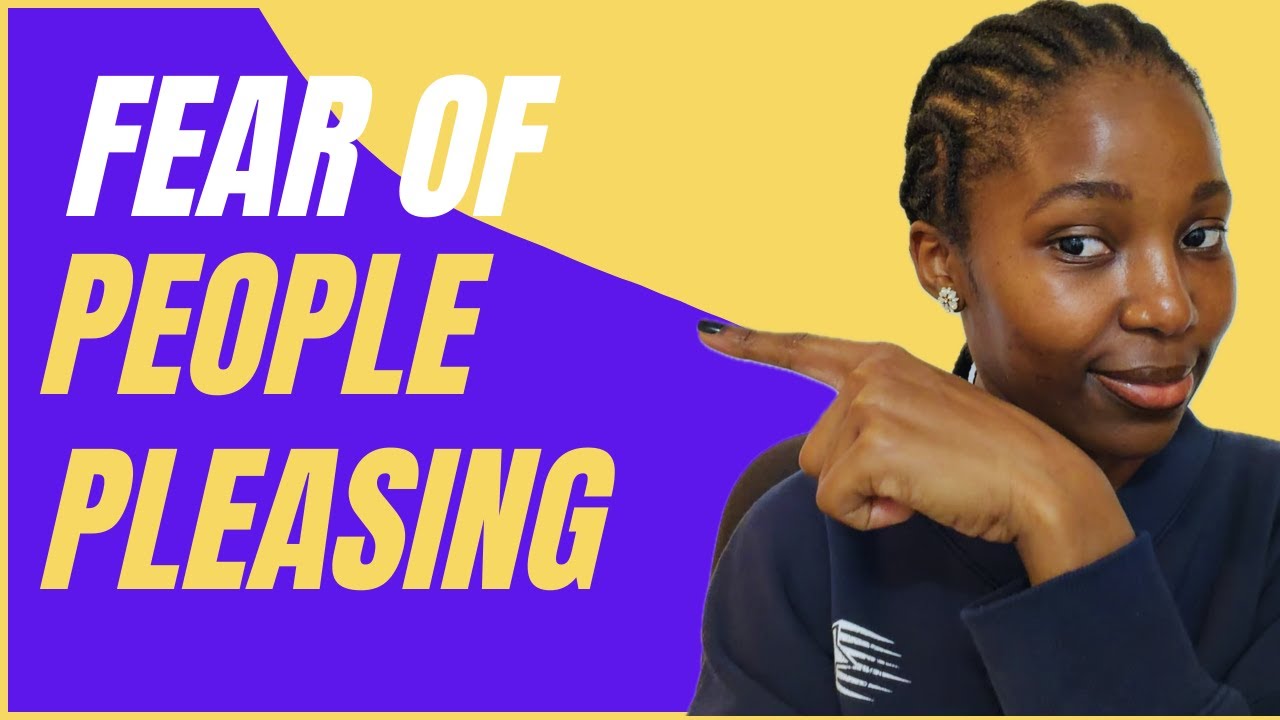 WHEN PEOPLE PLEASING SCARES YOU
