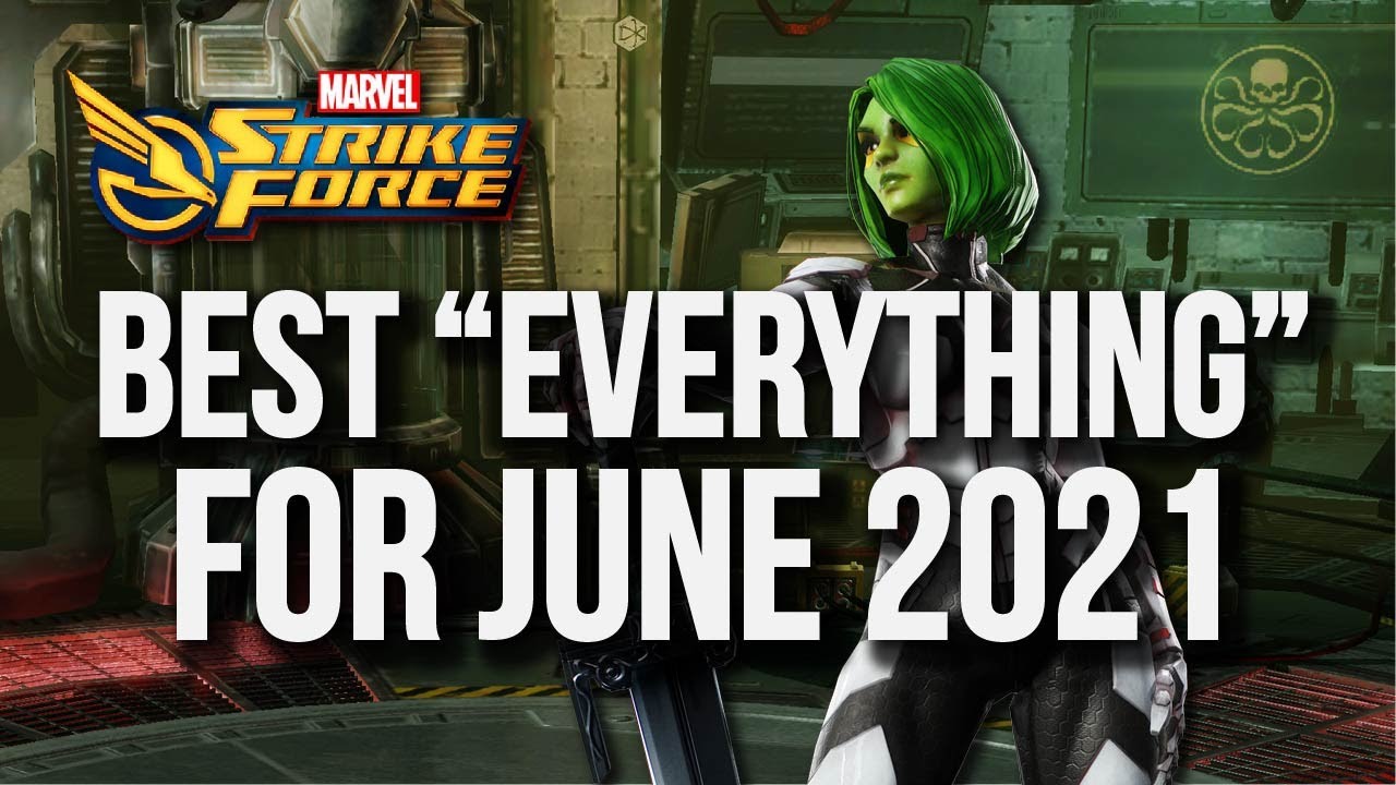 Best Teams for Arena, Raids, and Dark Dimensions for June 2021 I Marvel