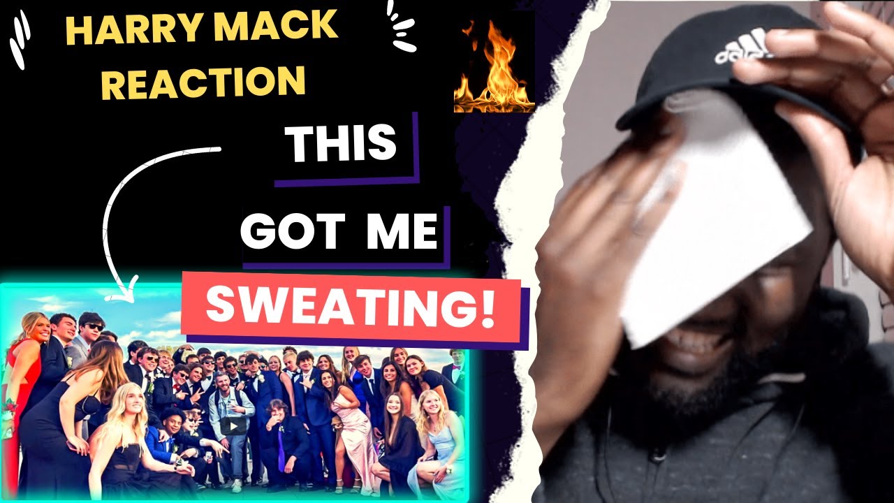 HARRY MACK | Guerrilla Bars 25 - Prom Night in DC | First Reaction | His Flows Got Me Sweating!
