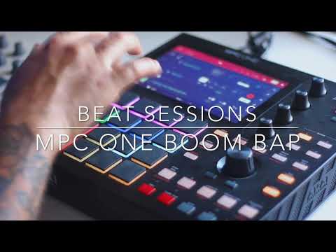 Beatober Day 1: MPC One Boom Bap Beatmaking