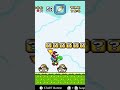 Double bounce out and escape move by Mario!  #mario #retrogaming #supermariobros