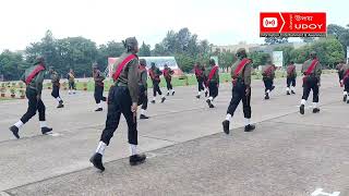 কালিয়াকৈরে সাধারণ আনসার মৌলিক প্রশিক্ষণ সমাপনী কুচকাওয়াজ screenshot 4