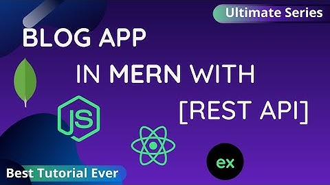 Blog App in MERN | Project Setup and MongoDB connection | Part 1 |