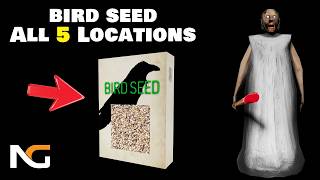 How to Find Bird Seed in Granny Fast: All 5 Locations Guide (2026)