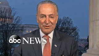 Chuck Schumer Responds to Trump's address to Congress