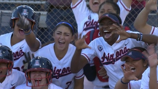 Recap: Arizona softball homers their way to big series win over rival Arizona State