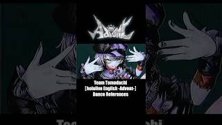 Team Tomodachi By Holo English advent Dance References