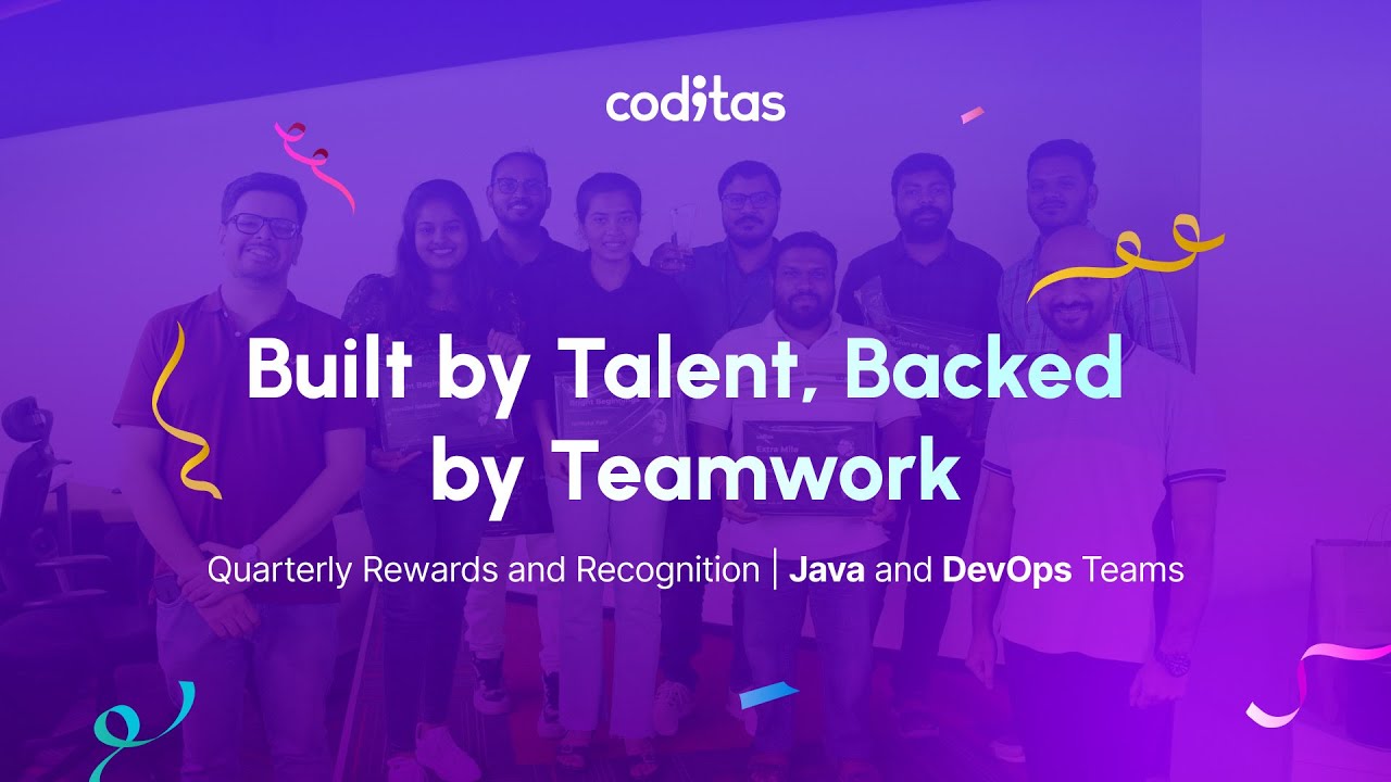 Coditas Quarterly Rewards and Recognition | Celebrating Java & DevOps Teams