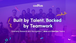 Coditas Quarterly Rewards And Recognition Celebrating Java Devops Teams