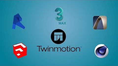 TWINMOTION Real-time 3d architecture visualization intro