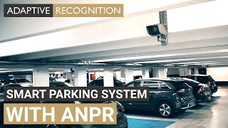 This Is How A Smart Parking System Applies Anpr - Adaptive Recognition