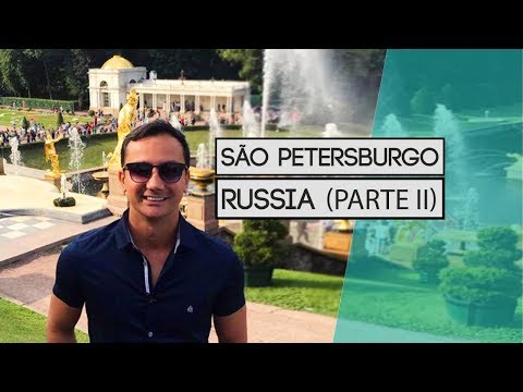 Vídeo: O Que Vale A Pena Ver Em São Petersburgo