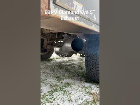 1997 OBS Ford 7.3 Powerstroke Diamond Eye 5β Straight Pipe Exhaust Back