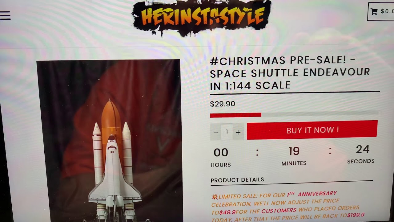 Space Shuttle 1 144 Scale Model Scam Facebook Beware Youtube