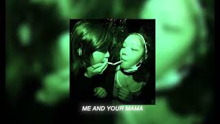 childish gambino - me and your mama (sped up)
