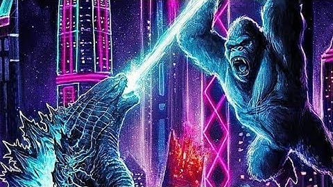Godzilla x kong and monsterverse music video unstoppable #thescore #godzilla #kingkong#kaiju